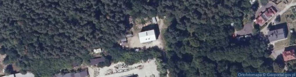 Zdjęcie satelitarne Osiedle Buchwałowo os.