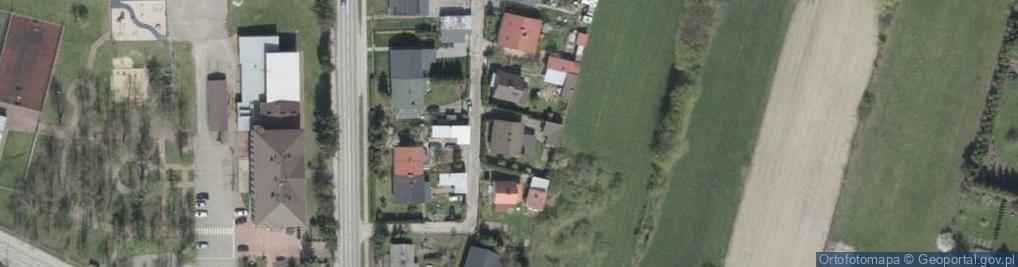 Zdjęcie satelitarne Osiedlowa ul.