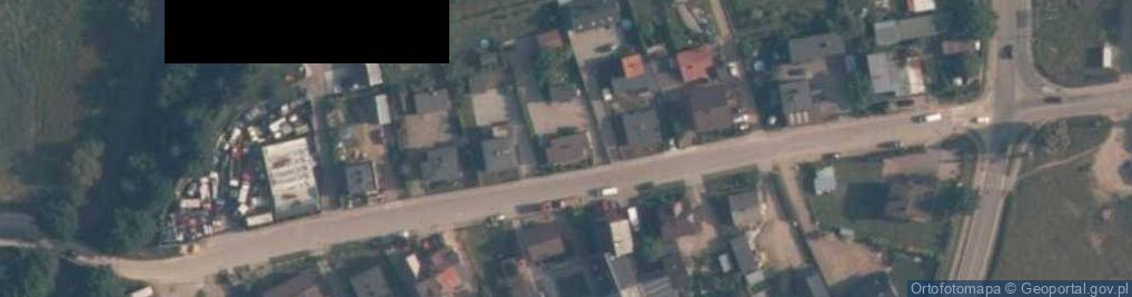 Zdjęcie satelitarne Osiedle Bernardyno os.