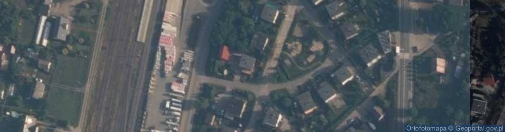 Zdjęcie satelitarne Osiedle Dambka J. os.