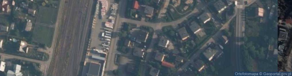 Zdjęcie satelitarne Osiedle Dambka J. os.