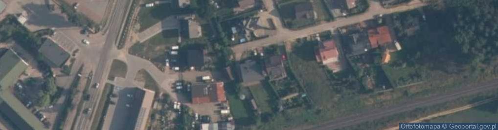 Zdjęcie satelitarne Osiedle Komara os.
