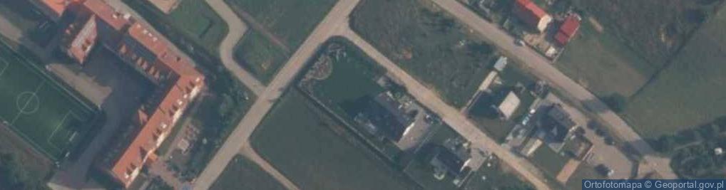 Zdjęcie satelitarne Osiedle Księcia Racibora I os.