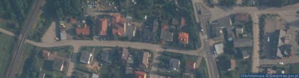 Zdjęcie satelitarne Osiedle Nad Radunią os.
