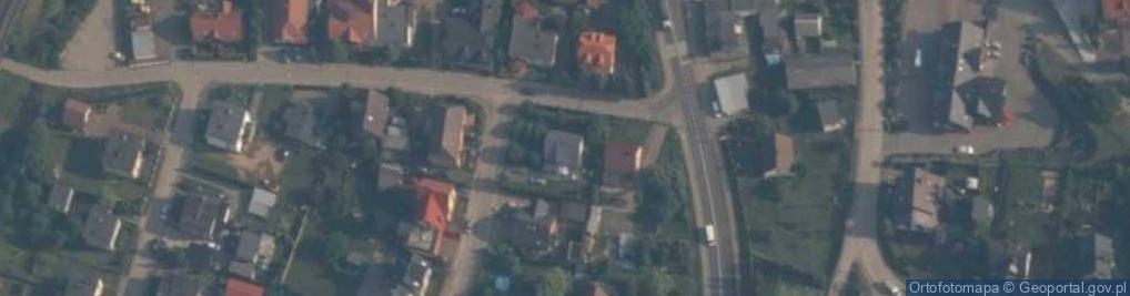 Zdjęcie satelitarne Osiedle Nad Radunią os.