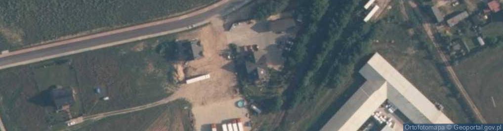 Zdjęcie satelitarne Osiedle Żurawie os.