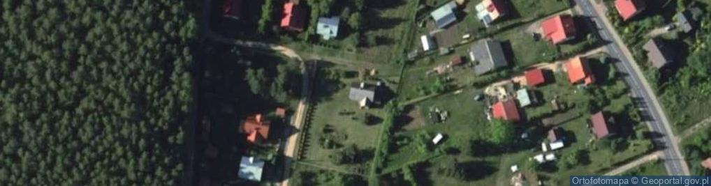 Zdjęcie satelitarne Osiedle Zacisze os.