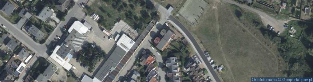 Zdjęcie satelitarne Osiedle Piastowskie os.