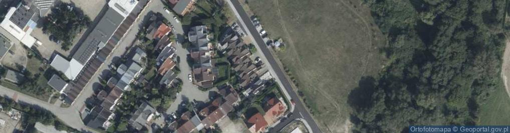 Zdjęcie satelitarne Osiedle Piastowskie os.