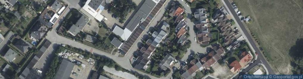 Zdjęcie satelitarne Osiedle Piastowskie os.