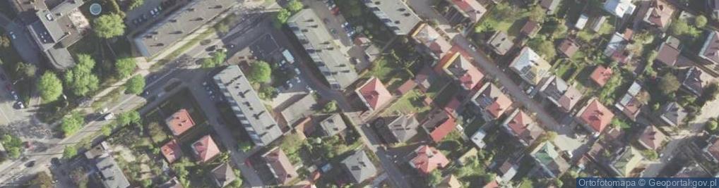 Zdjęcie satelitarne Ossowskiego ul.