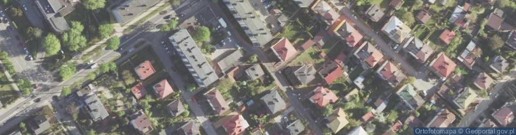 Zdjęcie satelitarne Ossowskiego ul.