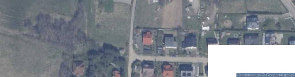 Zdjęcie satelitarne Osiedlowa ul.