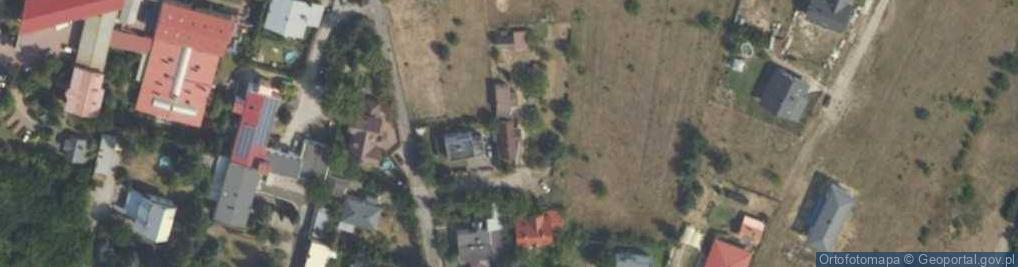 Zdjęcie satelitarne Osiedlowa ul.