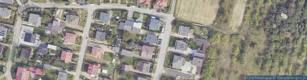 Zdjęcie satelitarne Osiedle Lecha os.
