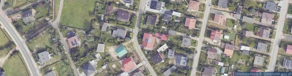 Zdjęcie satelitarne Osiedle Lecha os.