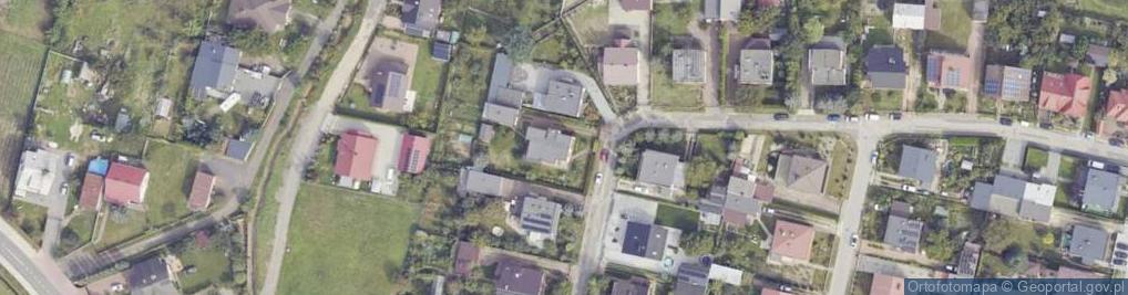Zdjęcie satelitarne Osiedle Lecha os.