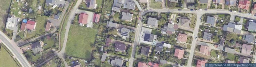 Zdjęcie satelitarne Osiedle Lecha os.