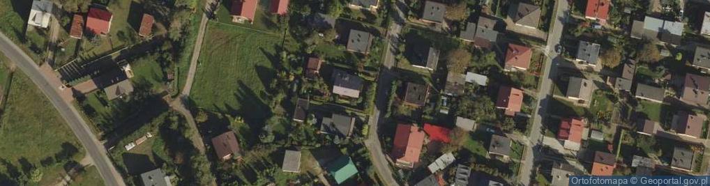 Zdjęcie satelitarne Osiedle Lecha os.