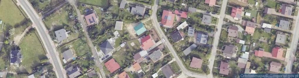 Zdjęcie satelitarne Osiedle Lecha os.