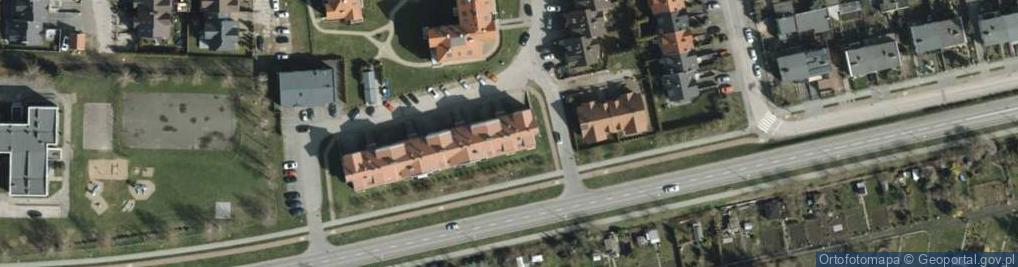 Zdjęcie satelitarne Osiedle 800-lecia Starogardu os.