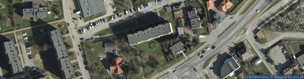 Zdjęcie satelitarne Osiedle Konstytucji 3 Maja os.