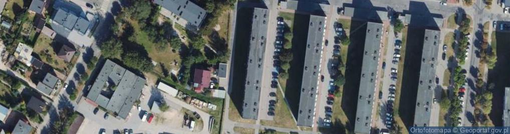 Zdjęcie satelitarne Osiedle Kopernika Mikołaja os.