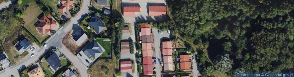Zdjęcie satelitarne Osiedle Nad Jarem os.