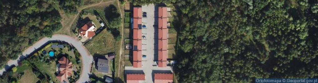 Zdjęcie satelitarne Osiedle Nad Jarem os.