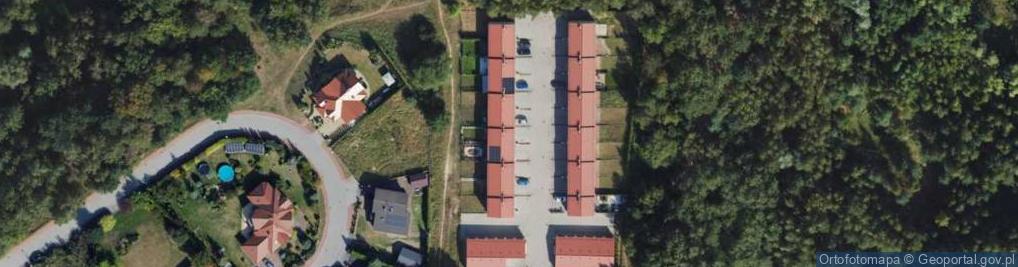 Zdjęcie satelitarne Osiedle Nad Jarem os.