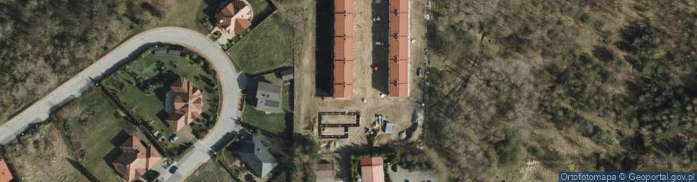Zdjęcie satelitarne Osiedle Nad Jarem os.