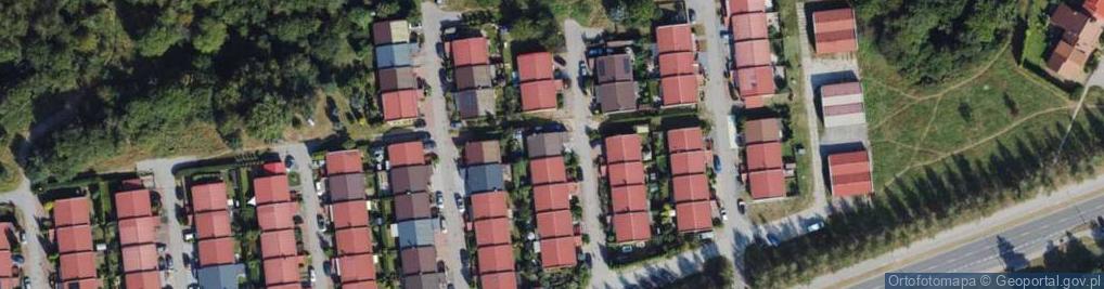 Zdjęcie satelitarne Osiedle Nad Jarem os.