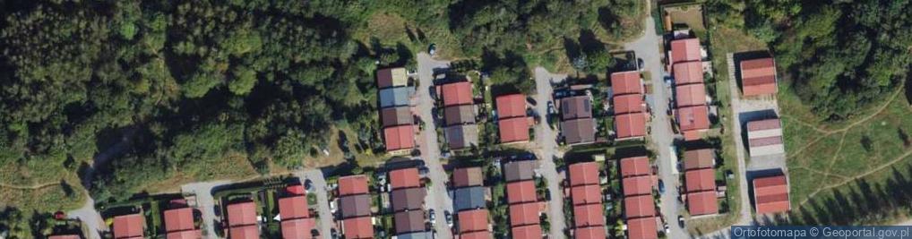 Zdjęcie satelitarne Osiedle Nad Jarem os.