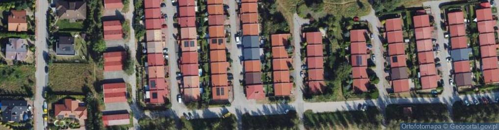 Zdjęcie satelitarne Osiedle Nad Jarem os.
