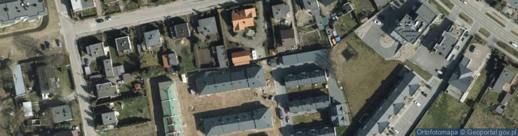Zdjęcie satelitarne Osiedle Nadzieja os.