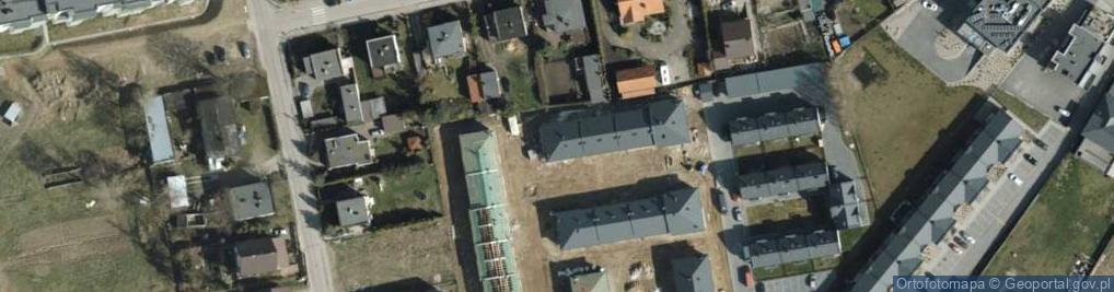 Zdjęcie satelitarne Osiedle Nadzieja os.