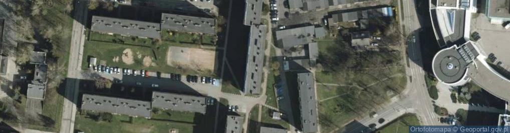 Zdjęcie satelitarne Osiedle Szumana Henryka, ks. os.