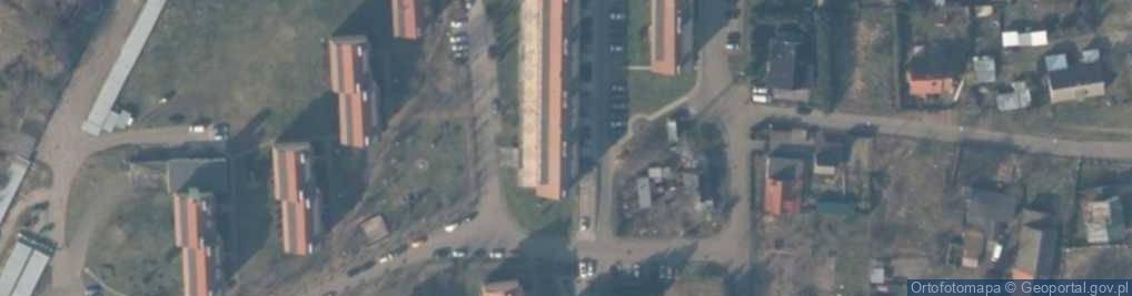Zdjęcie satelitarne Osiedle Akacjowe os.