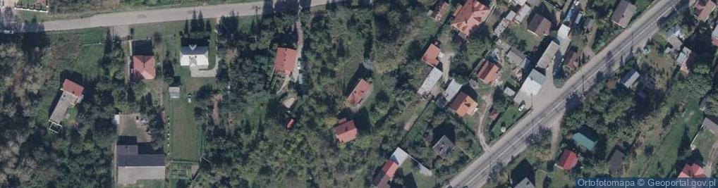 Zdjęcie satelitarne Ośrednia ul.