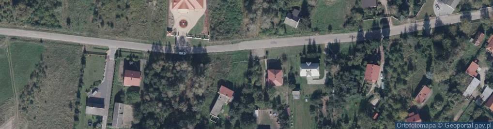 Zdjęcie satelitarne Ośrednia ul.