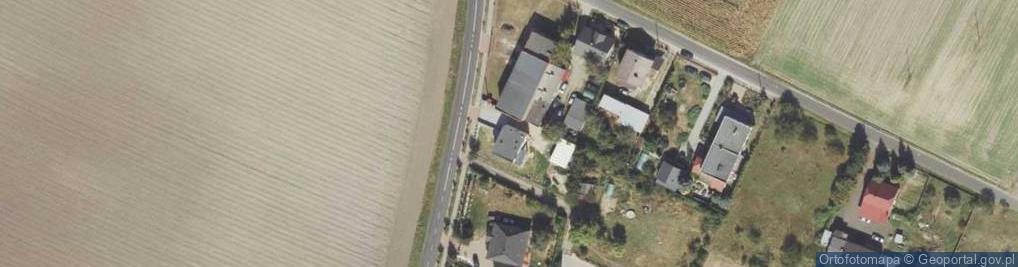 Zdjęcie satelitarne Ostrowska ul.