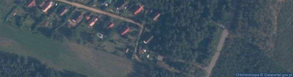Zdjęcie satelitarne Osiedle Jeziorne os.