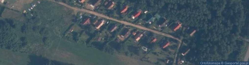 Zdjęcie satelitarne Osiedle Jeziorne os.
