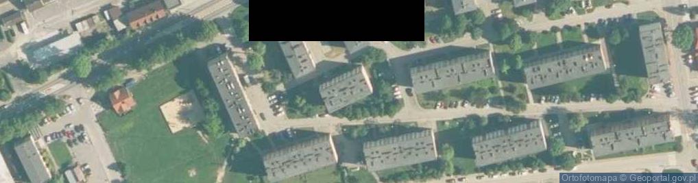 Zdjęcie satelitarne Osiedle Beskidzkie os.