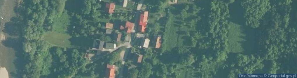 Zdjęcie satelitarne Osiedle Garce os.