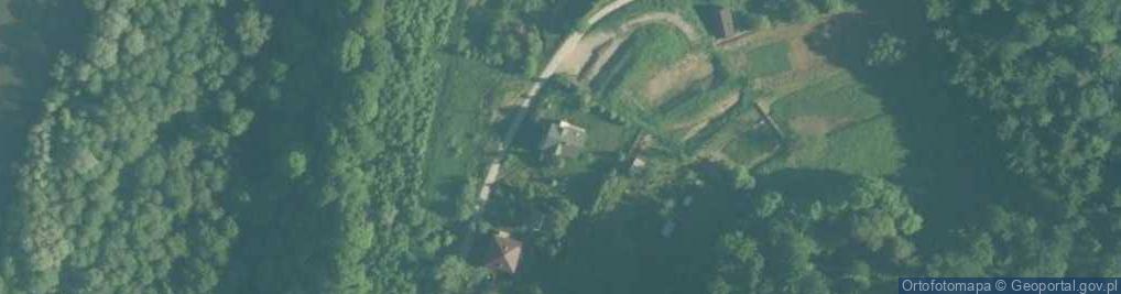 Zdjęcie satelitarne Osiedle Garce os.