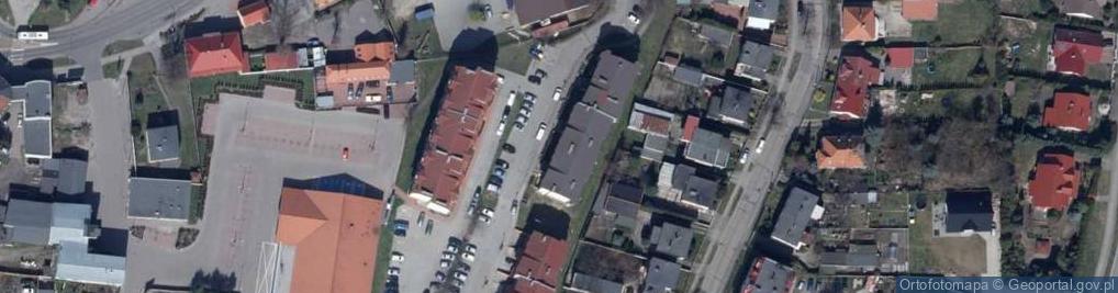 Zdjęcie satelitarne Osiedle Promień os.