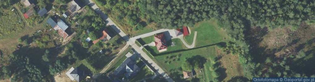 Zdjęcie satelitarne Osiedle Ostrówek os.
