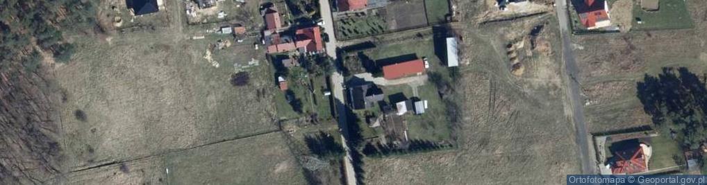 Zdjęcie satelitarne Osiedle Ostrówek os.