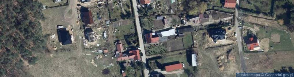 Zdjęcie satelitarne Osiedle Ostrówek os.